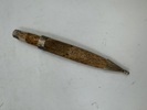 Trekniv Prosjekt ene holk er stemplet