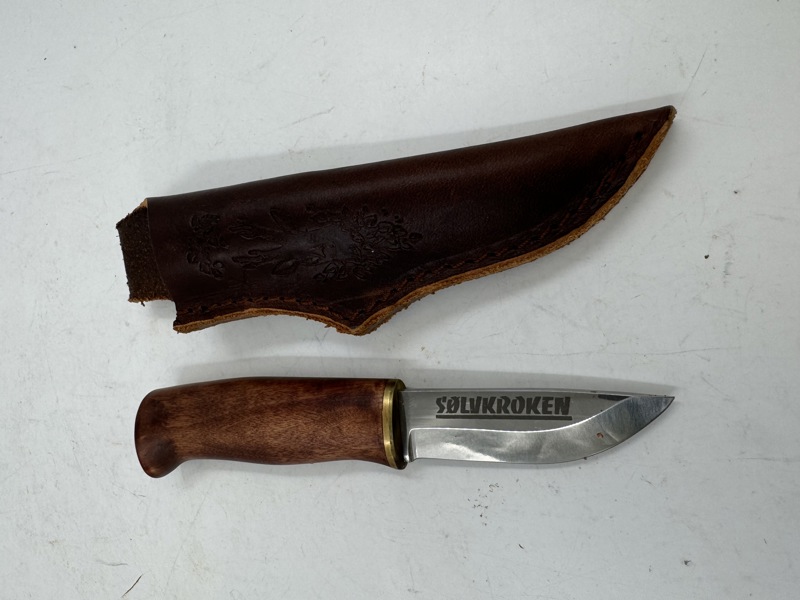Kniv Sølvkroken på knivblad