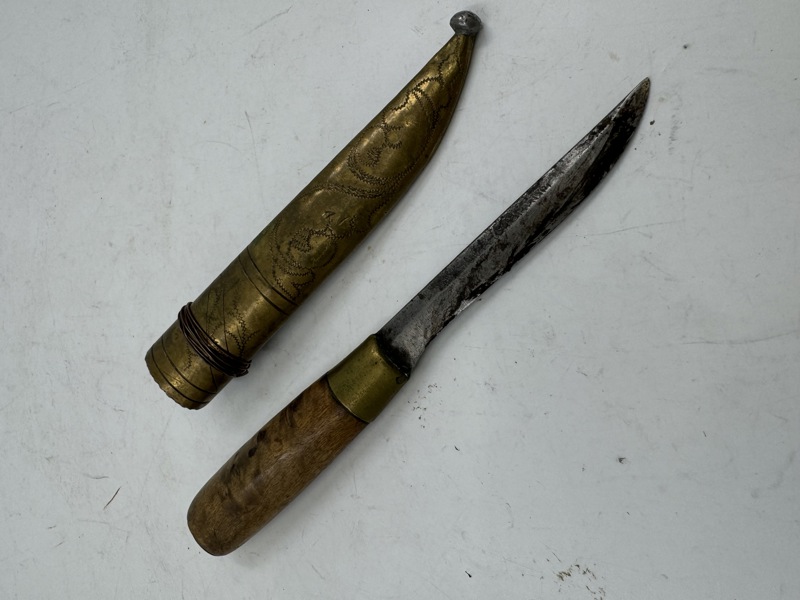 Gammel Tater Kniv 