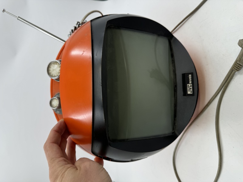 Artig gammel TV 60-70 tallet