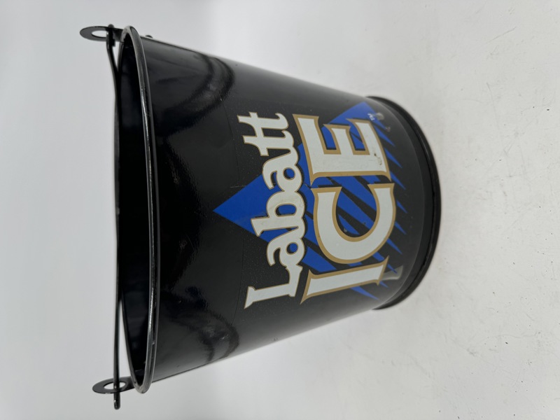 Emaljert ice bøtte 