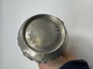 Tinn vase 