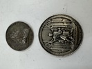 2 Store medaljer