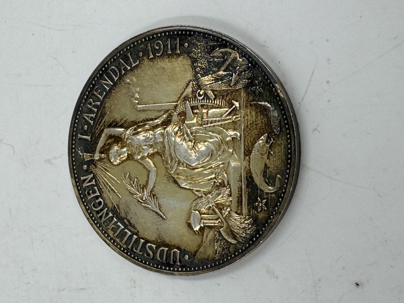 Medalje Arendal 1911