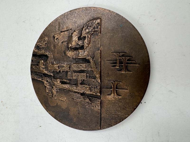 Stor bronse medalje 1972