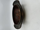 Stor 1800-talls 1819 Vengebolle med rosemaling + drikkevers
