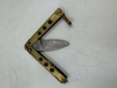 Uvanlig gammel liten sammenleggbar kniv