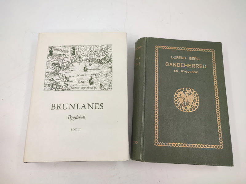 Bygdebøker - Sandeherrad år 1918 + Brunlanes 11
