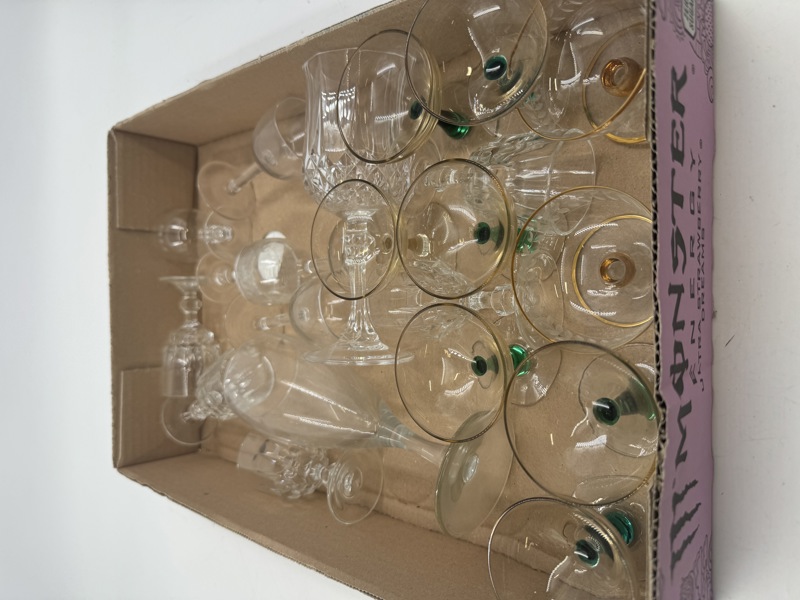 21 stk Gml glass 
