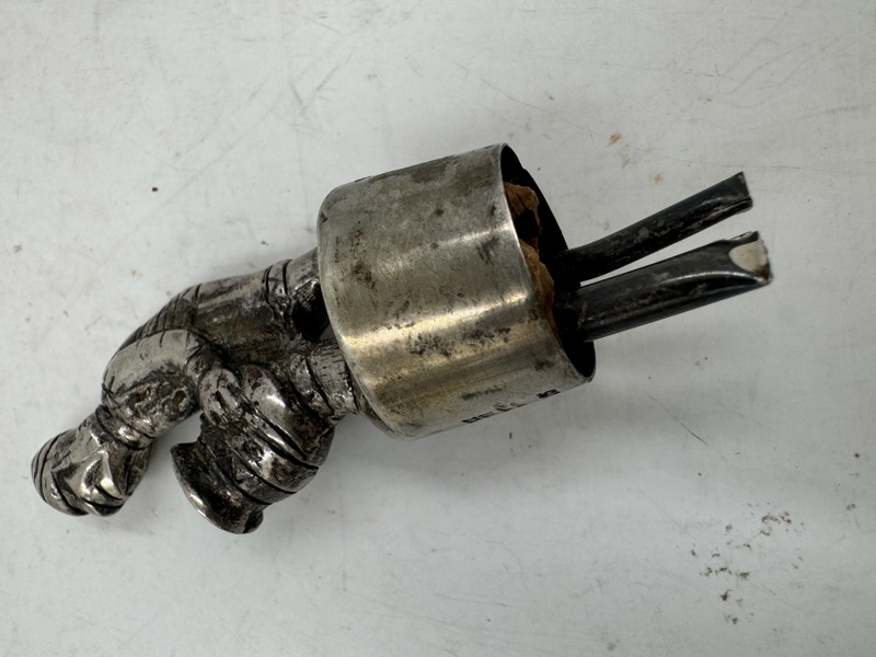 Artig Gml sølv figur 