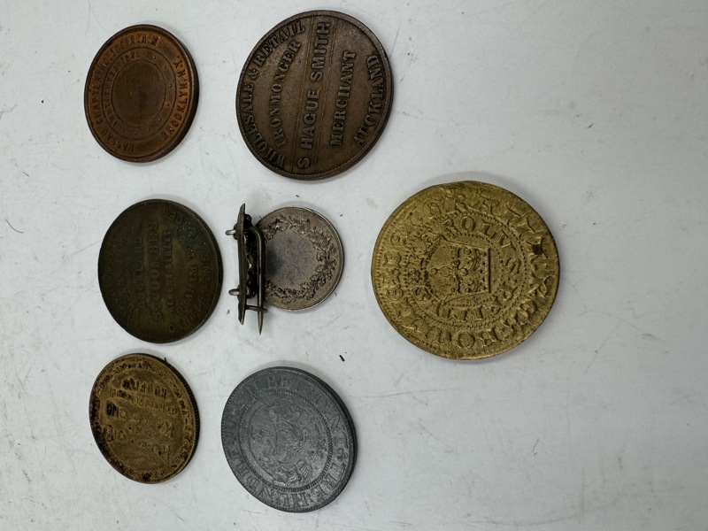 7 Mynter/ Medaljer