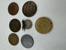 7 Mynter/ Medaljer