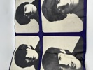 Uvanlig men litt sliten gml Beatles Plakat