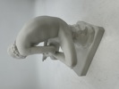 Parian Figur " Gutten med tornen "
