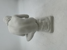 Parian Figur " Gutten med tornen "