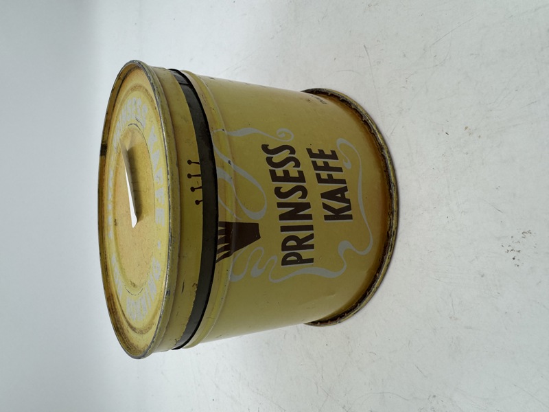 Boks m/ lokk Prinsess kaffe