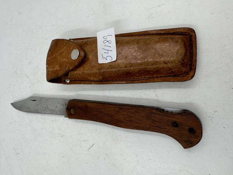 Stålkniv m/ slir BRASIL
