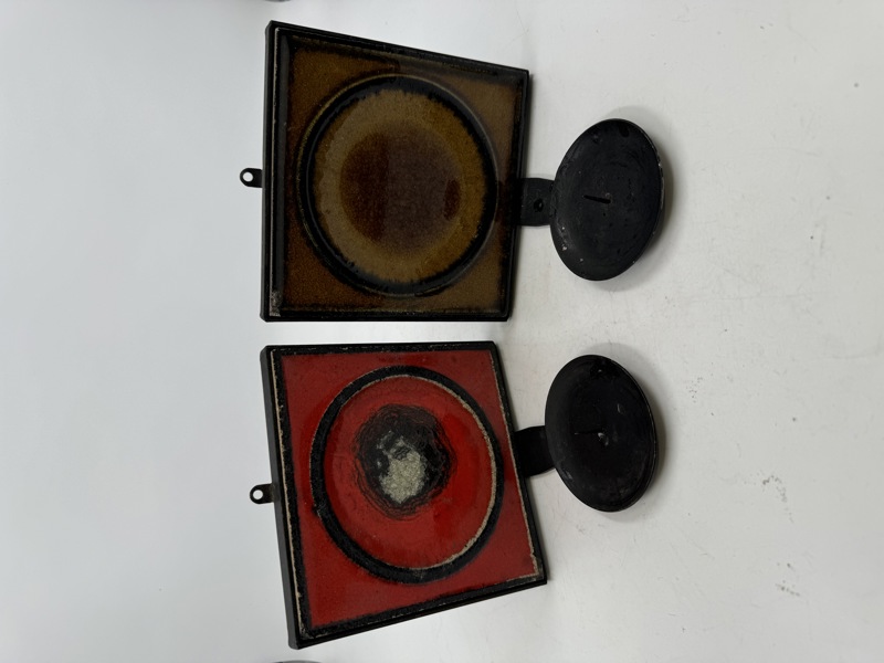 PP- 2 stk Konrad Gallaen Vegglystaker