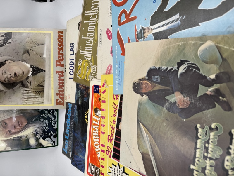 12 LP plater diverse