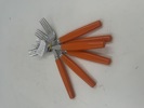 Seffield  6 stk Gaffler