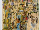 Plakat Donald Duck i Ville vesten 1978