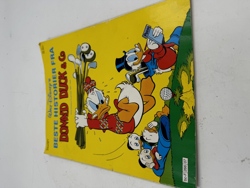 Beste Historisk fra DonaldDuck 1952- 1959