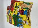 8 stk Donald Duck 1976