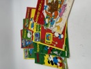 8 stk Donald Duck 1977