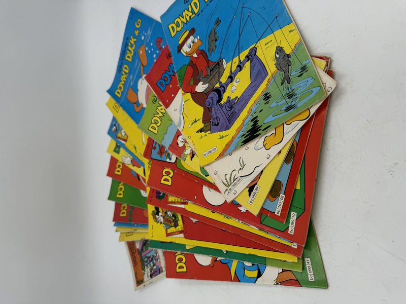 20 stk Donald Duck 1979