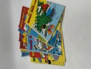 13 stk Donald Duck 1974