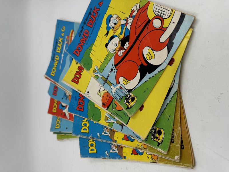 14 stk Donald Duck 1968 hull