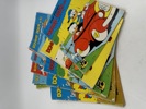 14 stk Donald Duck 1968 hull