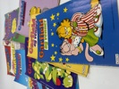 12 stk Garfield 85,89,90