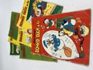 Donald Duck 7 stk 1966 Hull