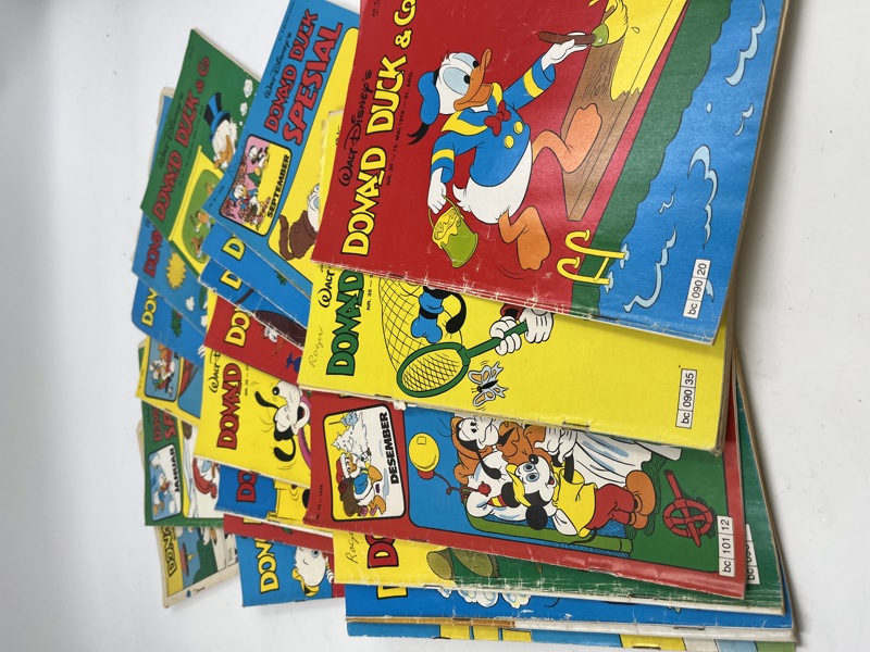 24 stk Donald Duck 1978
