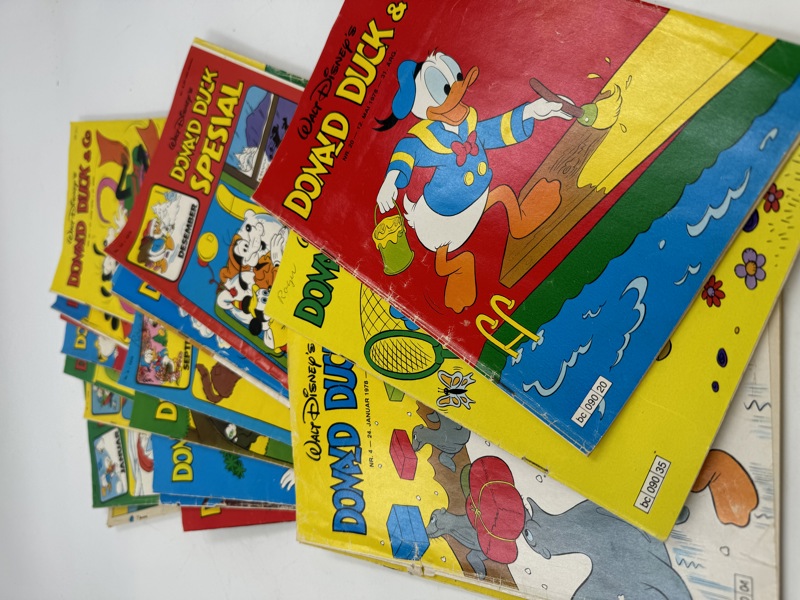 16 stk Donald Duck 1973