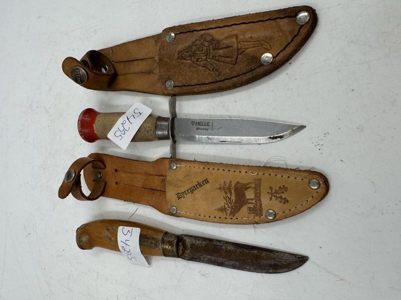 2 stk Speiderkniver