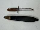 Brusletto kniv + 1 speider kniv u/ slir