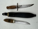 Brusletto kniv + 1 speider kniv u/ slir