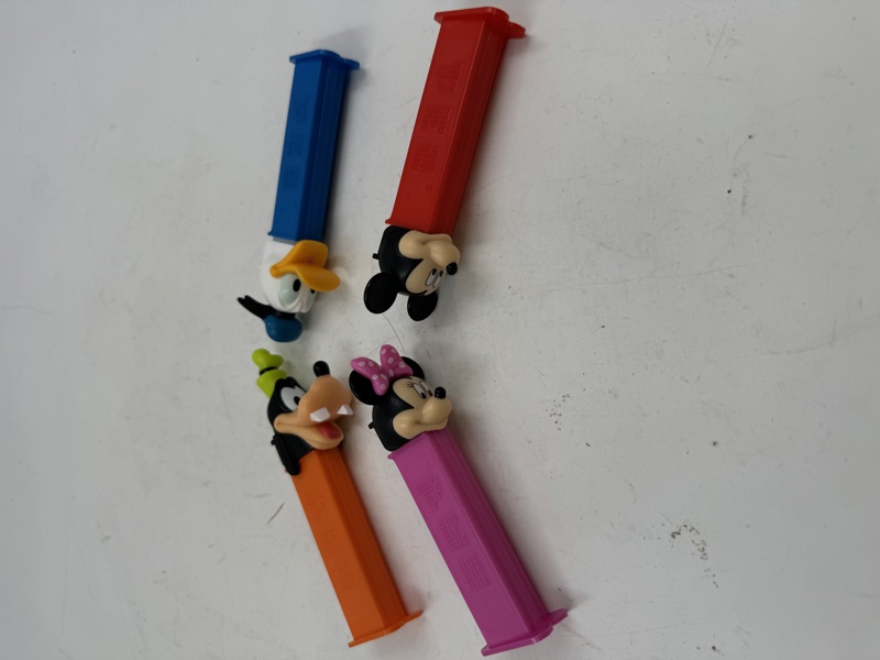 4 stk PEZ