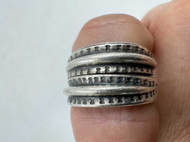 Sølv ring Saga David Andersen
