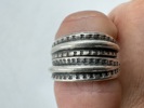 Sølv ring Saga David Andersen