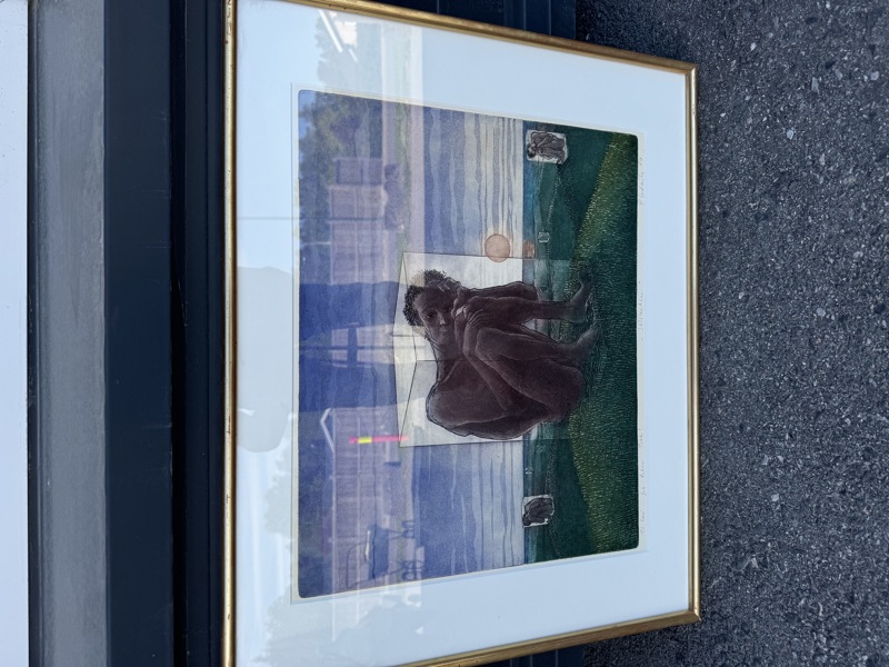 Kunst Peder Esdaile 80 " Stilheten"