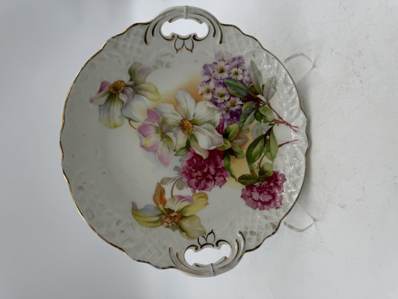 PP-Kakefat m/ ører m/blomster 