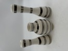 Kahler- 2 stk lystaker+ blomstervase