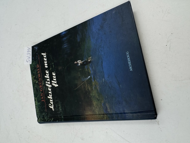 Bok Laksefiske m/ flue