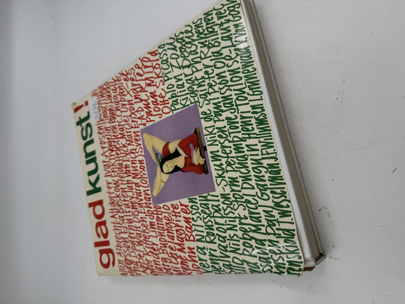 Bok Glad kunst