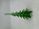 Eldre Juletre i glass