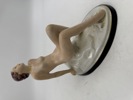 Gml flott signert figur 