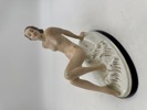 Gml flott signert figur 